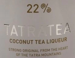 Karloff Tatratea 22 Likör Kokos 0,7l 22% -KISS Verkäufe unbekannt 65b3