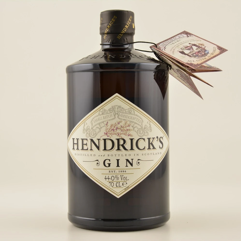 Hendricks Gin 44% 0,7l 4 Hendricks Gin 44% 0,7l – Bild 2