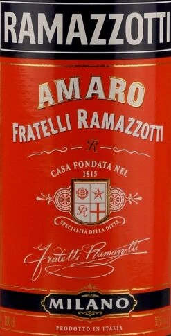 Ramazzotti Amaro 30% 1,0l -KISS Verkäufe unbekannt 8c27