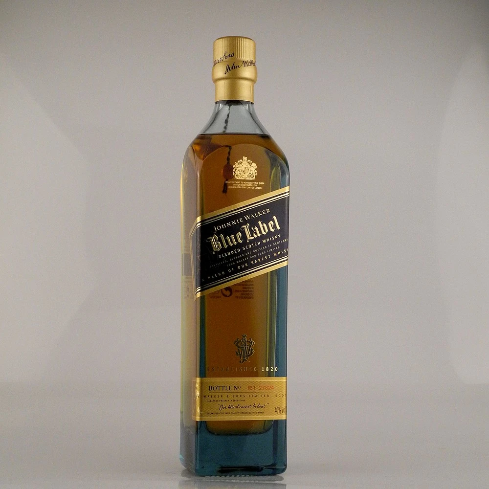 Johnnie Walker Blue Label 40% 0,7l 6 Johnnie Walker Blue Label 40% 0,7l – Bild 4