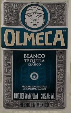 Olmeca Tequila Blanco 38% 0,7l -KISS Verkäufe unbekannt 9041