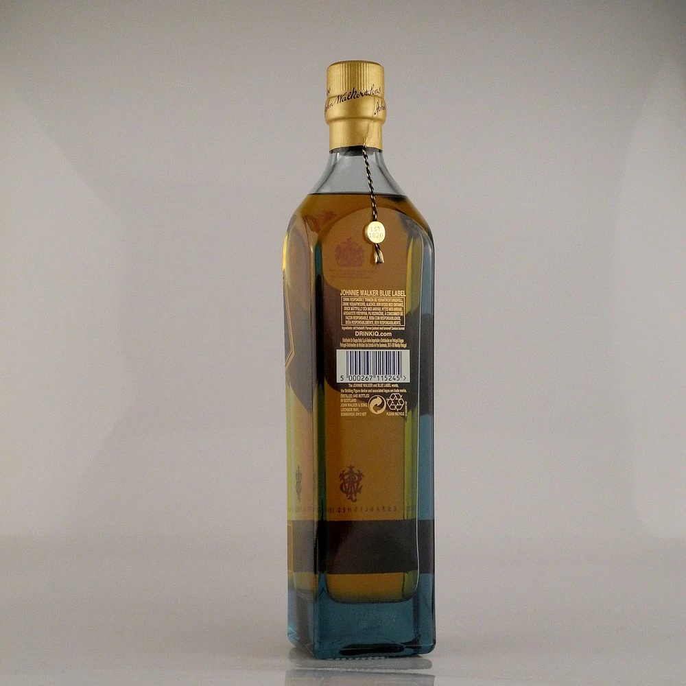 Johnnie Walker Blue Label 40% 0,7l 9 Johnnie Walker Blue Label 40% 0,7l – Bild 7