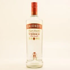 Smirnoff Red Label Vodka 37,5% 1,0l -KISS Verkäufe unbekannt ad59