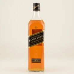 Johnnie Walker Black Label 12 Jahre 40% 0,7l -KISS Verkäufe unbekannt c919
