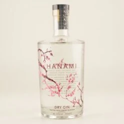 Hanami Dry Gin 43% 0,7l -KISS Verkäufe unbekannt e758